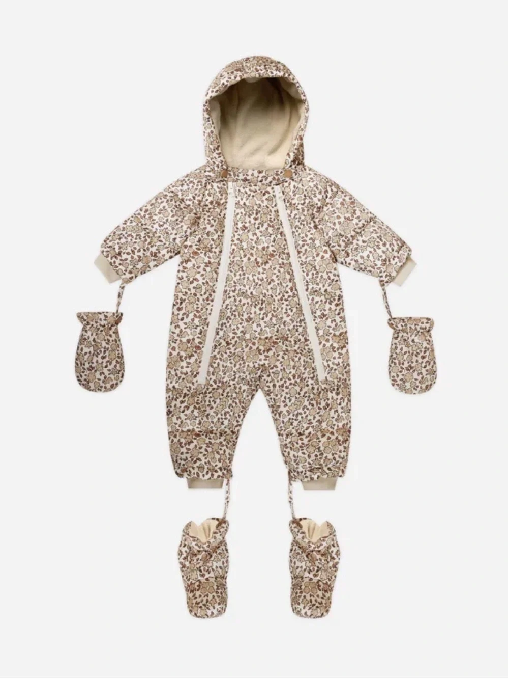 Rylee + Cru vintage harvest floral snowsuit